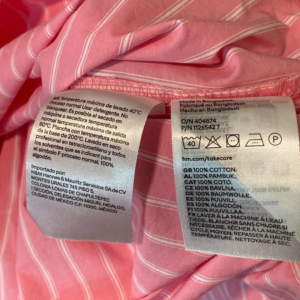 H&M Striped Button Down - Picture 5 of 5